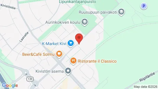 Apartments for rent i Vantaa - kort over placeringen
