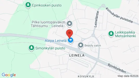 Apartments for rent i Vantaa - kort over placeringen