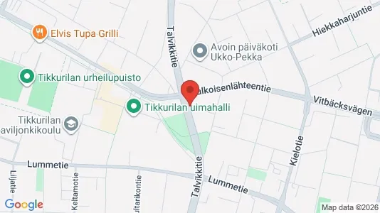 Apartments for rent i Vantaa - kort over placeringen