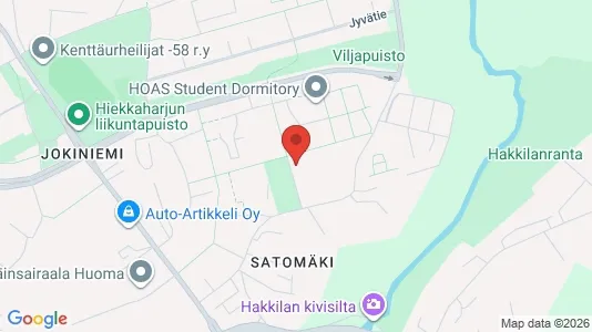 Apartments for rent i Vantaa - kort over placeringen