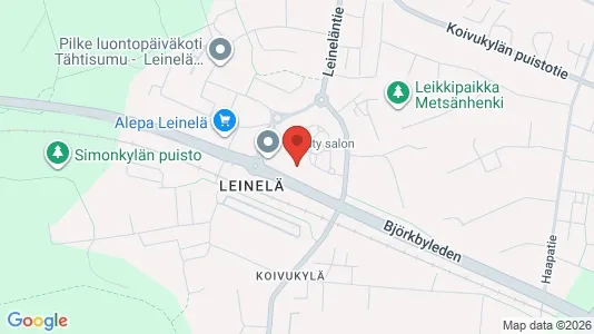 Apartments for rent i Vantaa - kort over placeringen