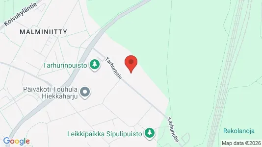Apartments for rent i Vantaa - kort over placeringen