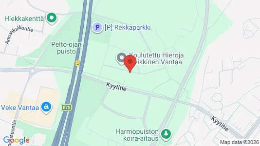 Apartments for rent i Vantaa - kort over placeringen