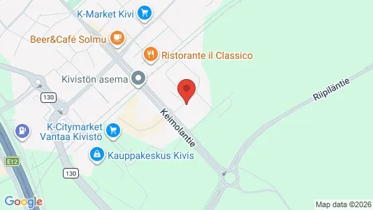 Apartments for rent i Vantaa - kort over placeringen