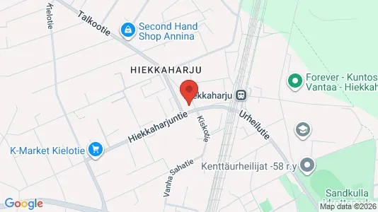 Apartments for rent i Vantaa - kort over placeringen