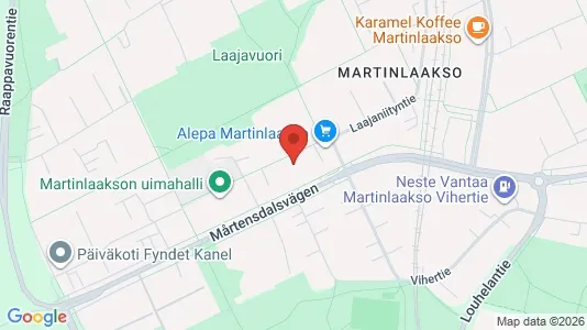 Apartments for rent i Vantaa - kort over placeringen