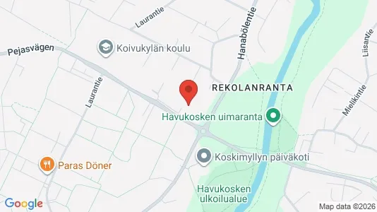 Apartments for rent i Vantaa - kort over placeringen