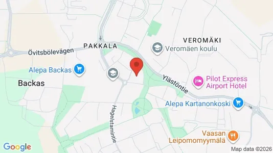 Apartments for rent i Vantaa - kort over placeringen