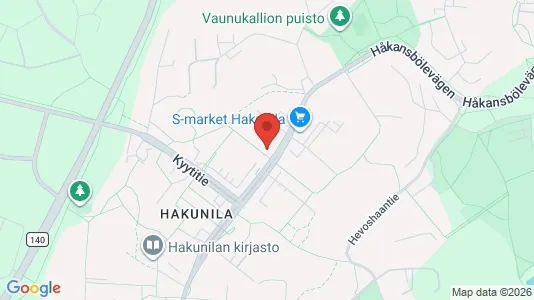 Apartments for rent i Vantaa - kort over placeringen