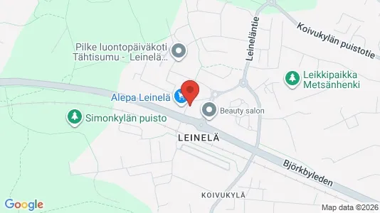 Apartments for rent i Vantaa - kort over placeringen