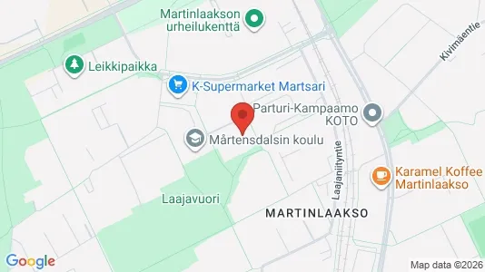 Apartments for rent i Vantaa - kort over placeringen