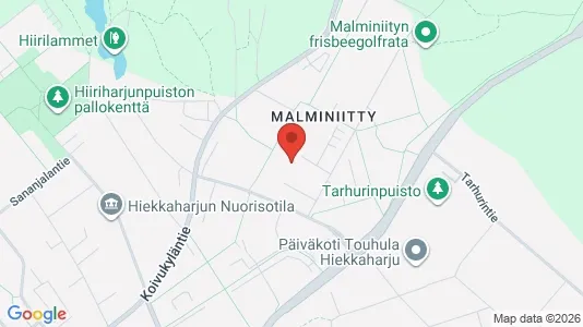 Apartments for rent i Vantaa - kort over placeringen
