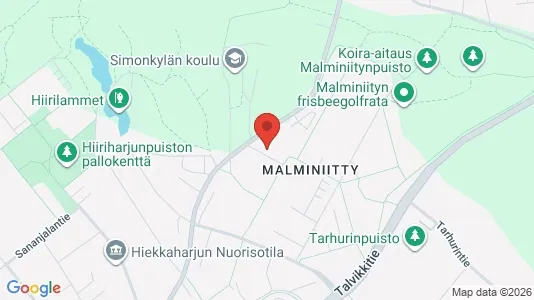Apartments for rent i Vantaa - kort over placeringen