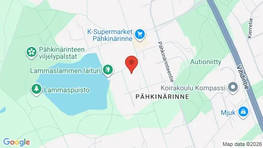 Apartments for rent i Vantaa - kort over placeringen