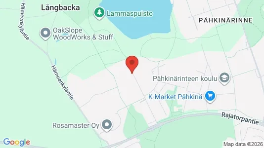 Apartments for rent i Vantaa - kort over placeringen