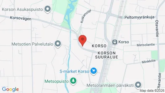 Apartments for rent i Vantaa - kort over placeringen