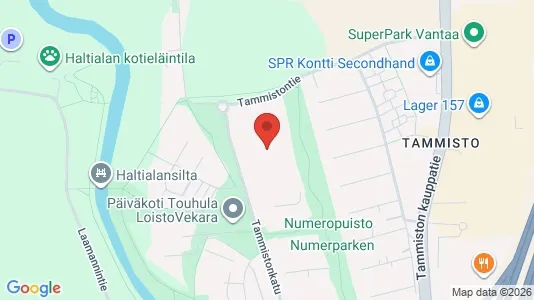 Apartments for rent i Vantaa - kort over placeringen