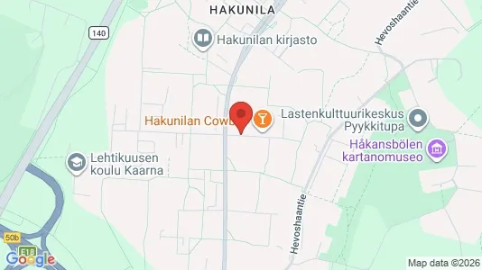 Apartments for rent i Vantaa - kort over placeringen