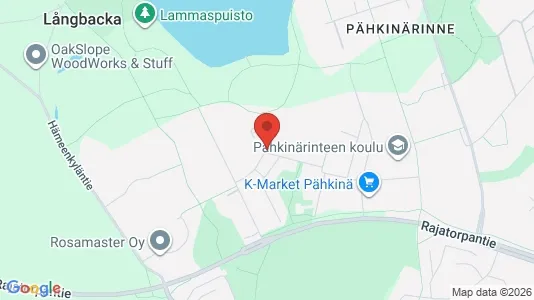 Apartments for rent i Vantaa - kort over placeringen