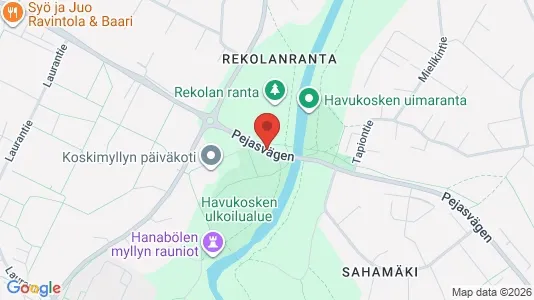 Apartments for rent i Vantaa - kort over placeringen