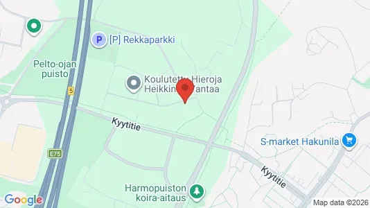 Apartments for rent i Vantaa - kort over placeringen