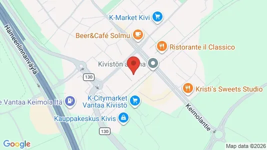 Apartments for rent i Vantaa - kort over placeringen