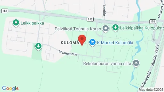 Apartments for rent i Vantaa - kort over placeringen