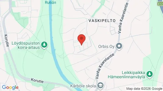 Apartments for rent i Vantaa - kort over placeringen