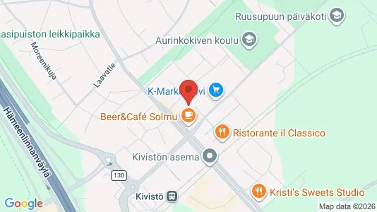 Apartments for rent i Vantaa - kort over placeringen