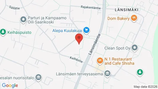 Apartments for rent i Vantaa - kort over placeringen
