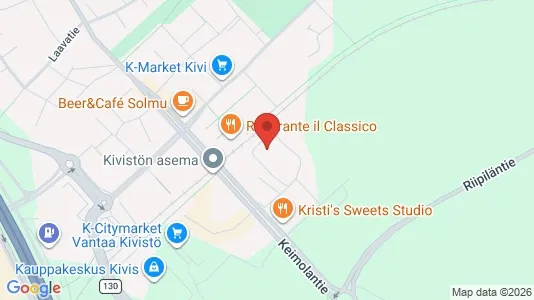 Apartments for rent i Vantaa - kort over placeringen