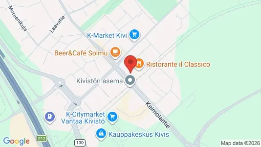 Apartments for rent i Vantaa - kort over placeringen