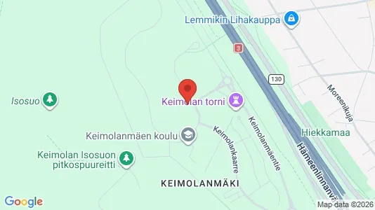 Apartments for rent i Vantaa - kort over placeringen