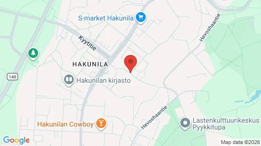 Apartments for rent i Vantaa - kort over placeringen