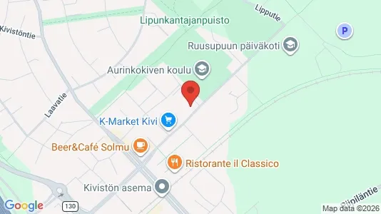 Apartments for rent i Vantaa - kort over placeringen