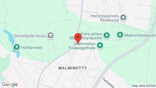 Apartments for rent i Vantaa - kort over placeringen