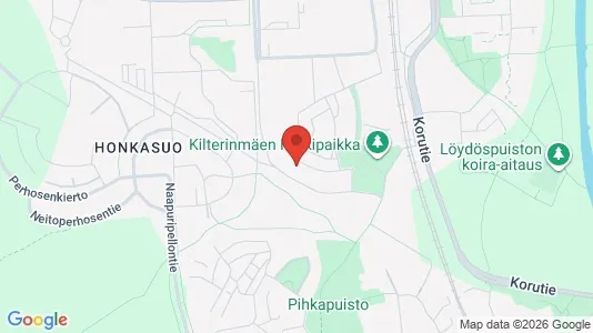 Apartments for rent i Vantaa - kort over placeringen