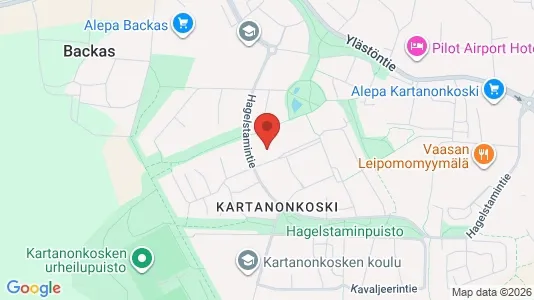 Apartments for rent i Vantaa - kort over placeringen
