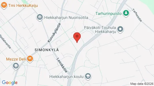 Apartments for rent i Vantaa - kort over placeringen