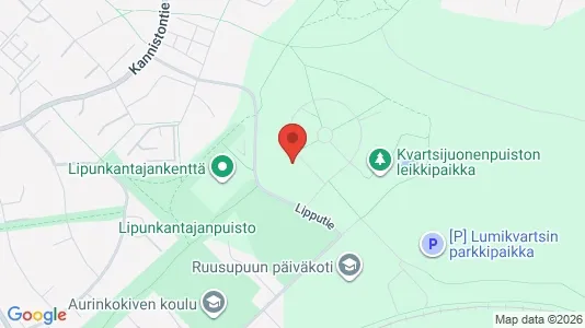Apartments for rent i Vantaa - kort over placeringen
