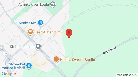 Apartments for rent i Vantaa - kort over placeringen