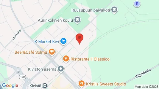 Apartments for rent i Vantaa - kort over placeringen