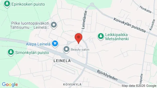 Apartments for rent i Vantaa - kort over placeringen