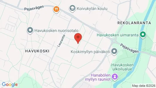 Apartments for rent i Vantaa - kort over placeringen