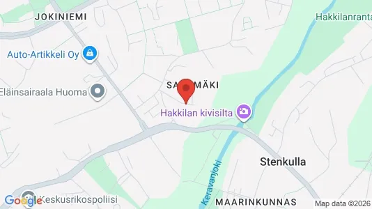 Apartments for rent i Vantaa - kort over placeringen