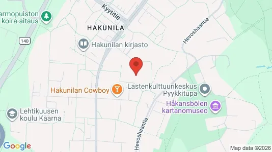 Apartments for rent i Vantaa - kort over placeringen