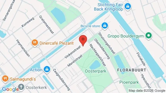 Apartments for rent i Groningen - kort over placeringen