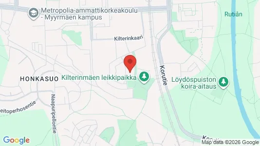Apartments for rent i Vantaa - kort over placeringen