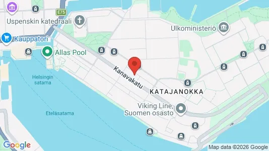 Apartments for rent i Helsinki Eteläinen - kort over placeringen