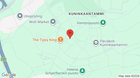 Apartments for rent i Helsinki Läntinen - kort over placeringen
